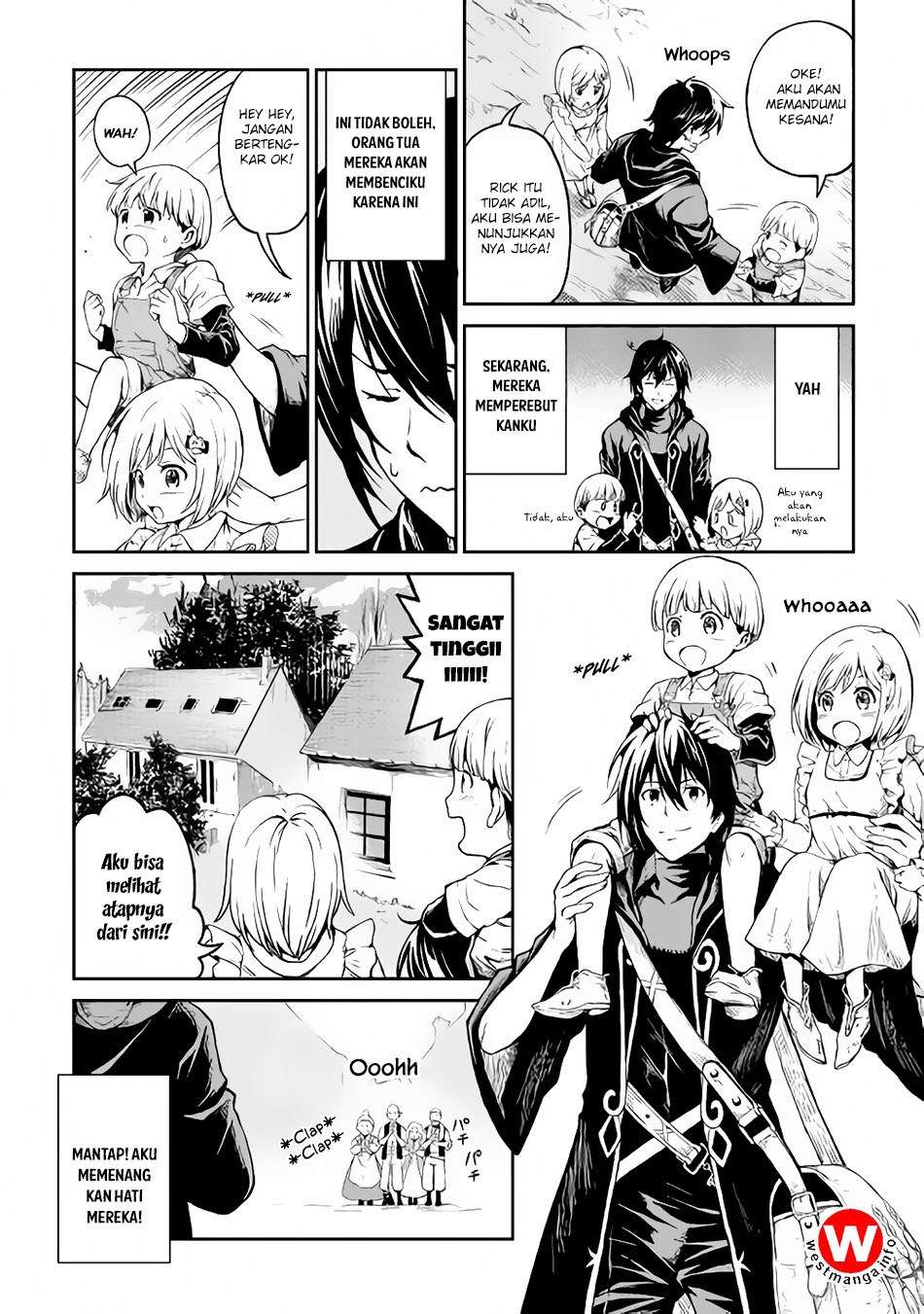 Sozai Saishuka no Isekai Ryokouki Chapter 3 Gambar 7