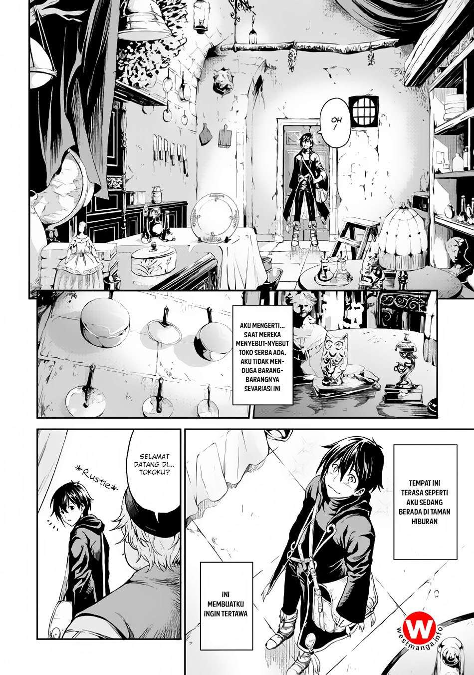 Sozai Saishuka no Isekai Ryokouki Chapter 3 Gambar 9