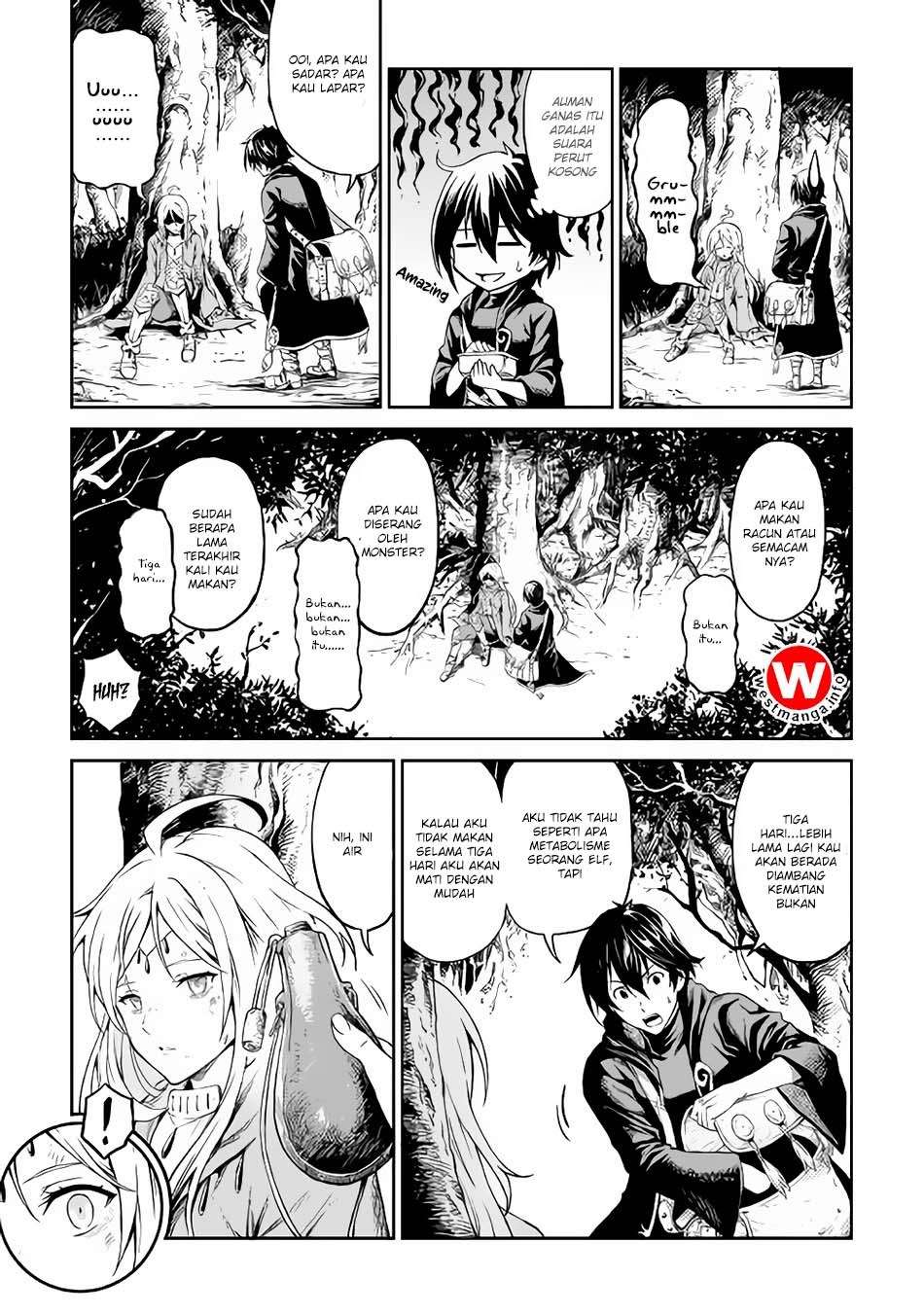 Sozai Saishuka no Isekai Ryokouki Chapter 2 Gambar 16