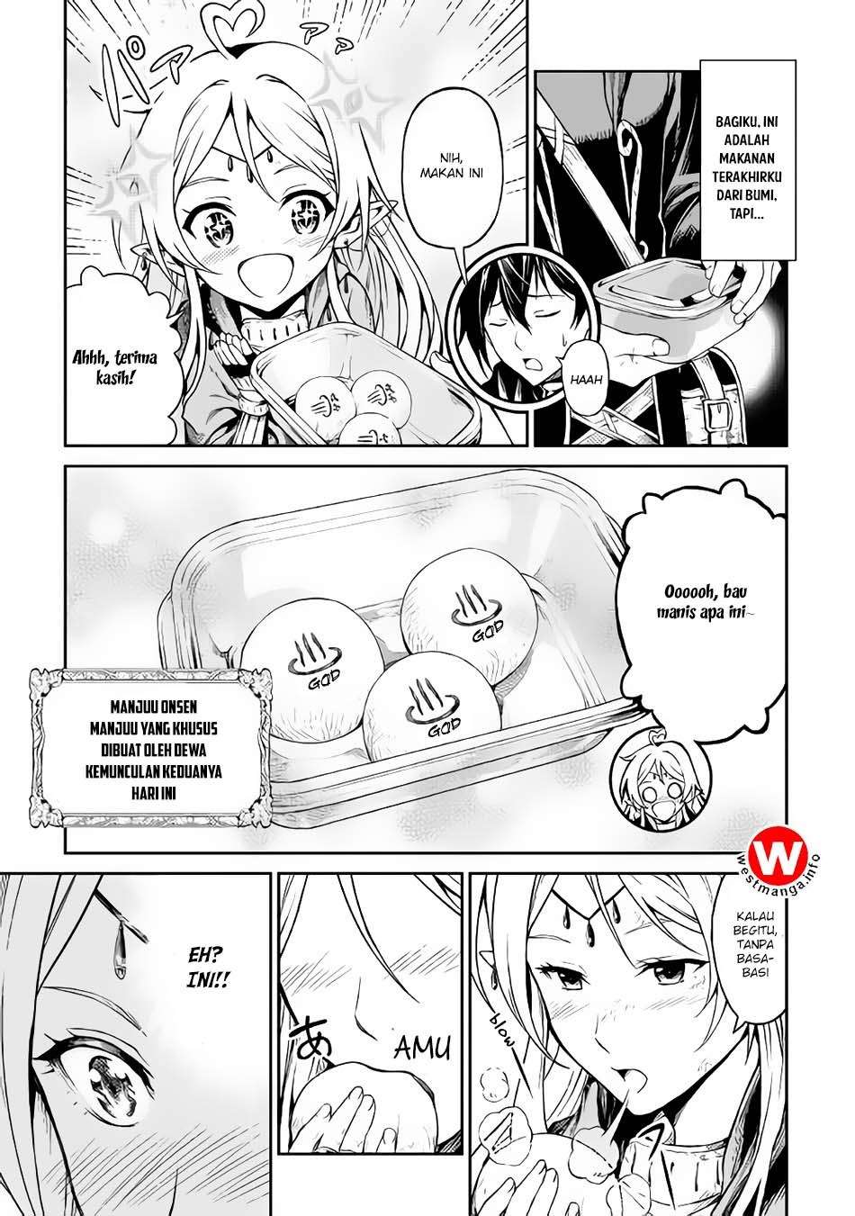 Sozai Saishuka no Isekai Ryokouki Chapter 2 Gambar 18