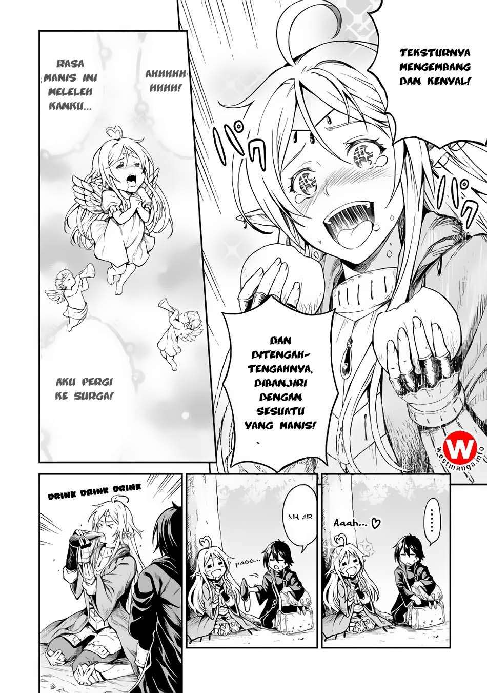 Sozai Saishuka no Isekai Ryokouki Chapter 2 Gambar 19