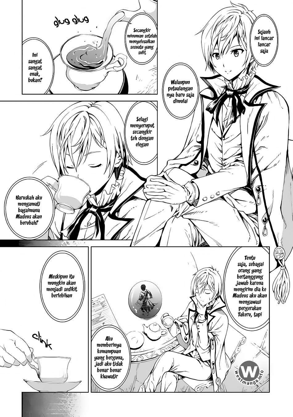 Sozai Saishuka no Isekai Ryokouki Chapter 1 Gambar 11