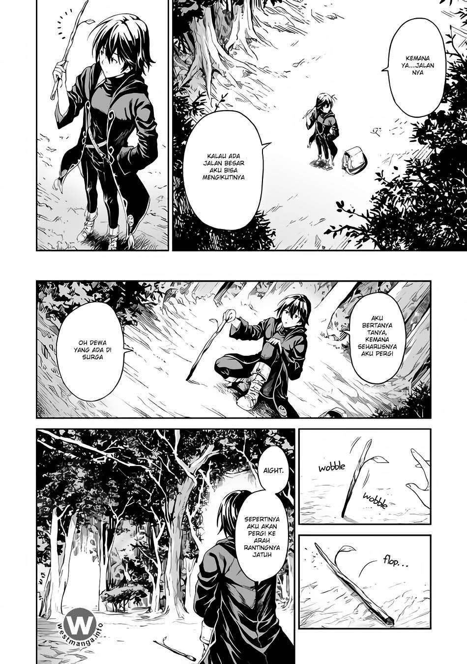 Sozai Saishuka no Isekai Ryokouki Chapter 1 Gambar 8