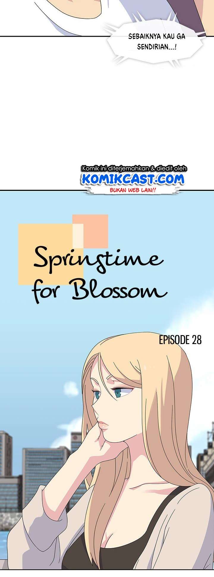 Springtime for Blossom Chapter 28 Gambar 8