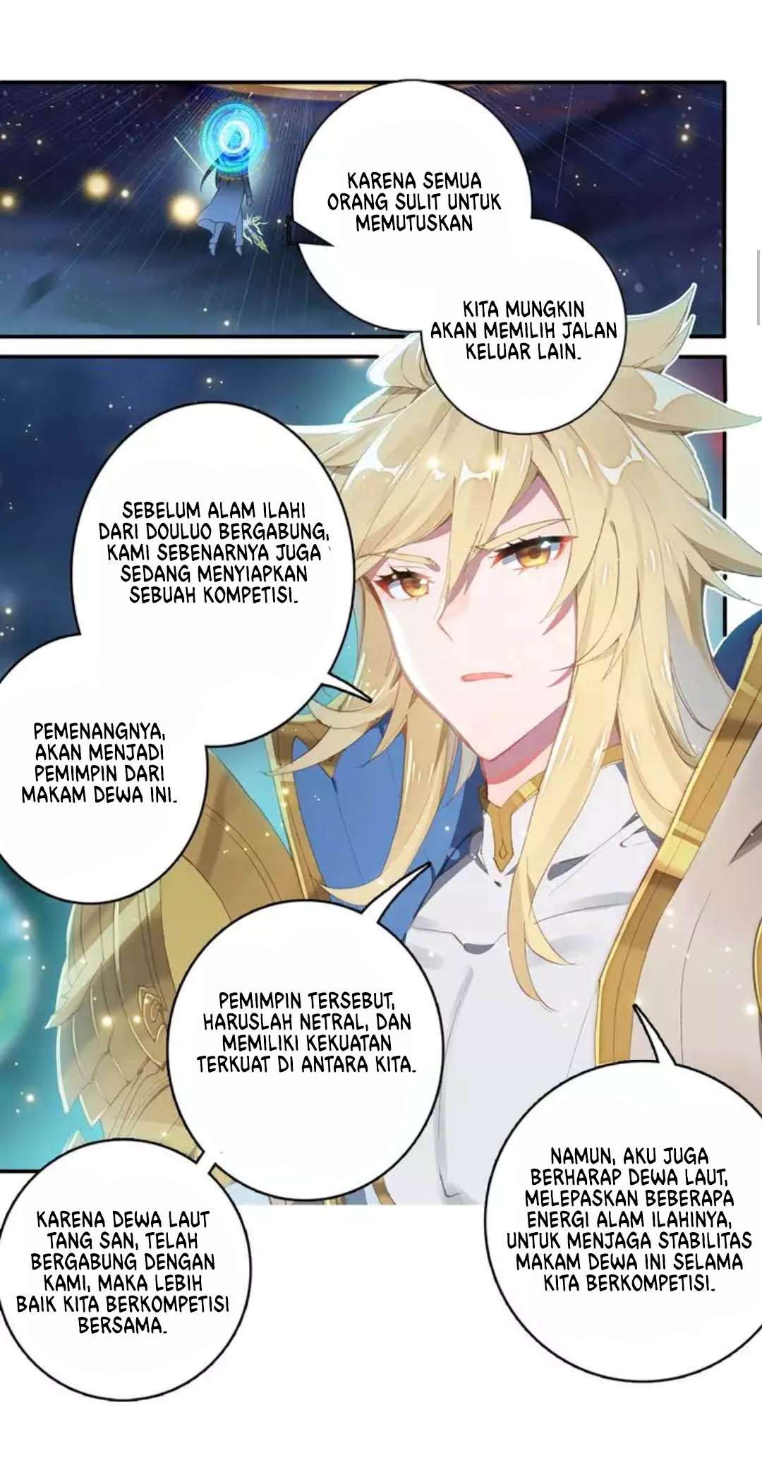 Soul Land Legend of the Tang’s Hero Chapter 06 Gambar 4