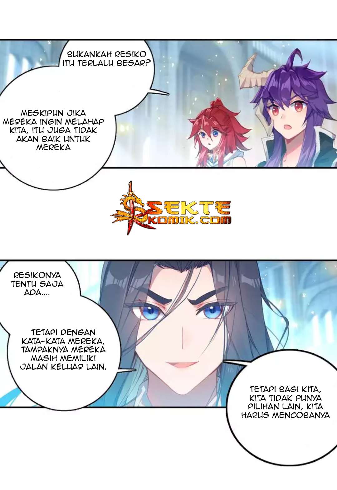 Soul Land Legend of the Tang’s Hero Chapter 04 Gambar 49