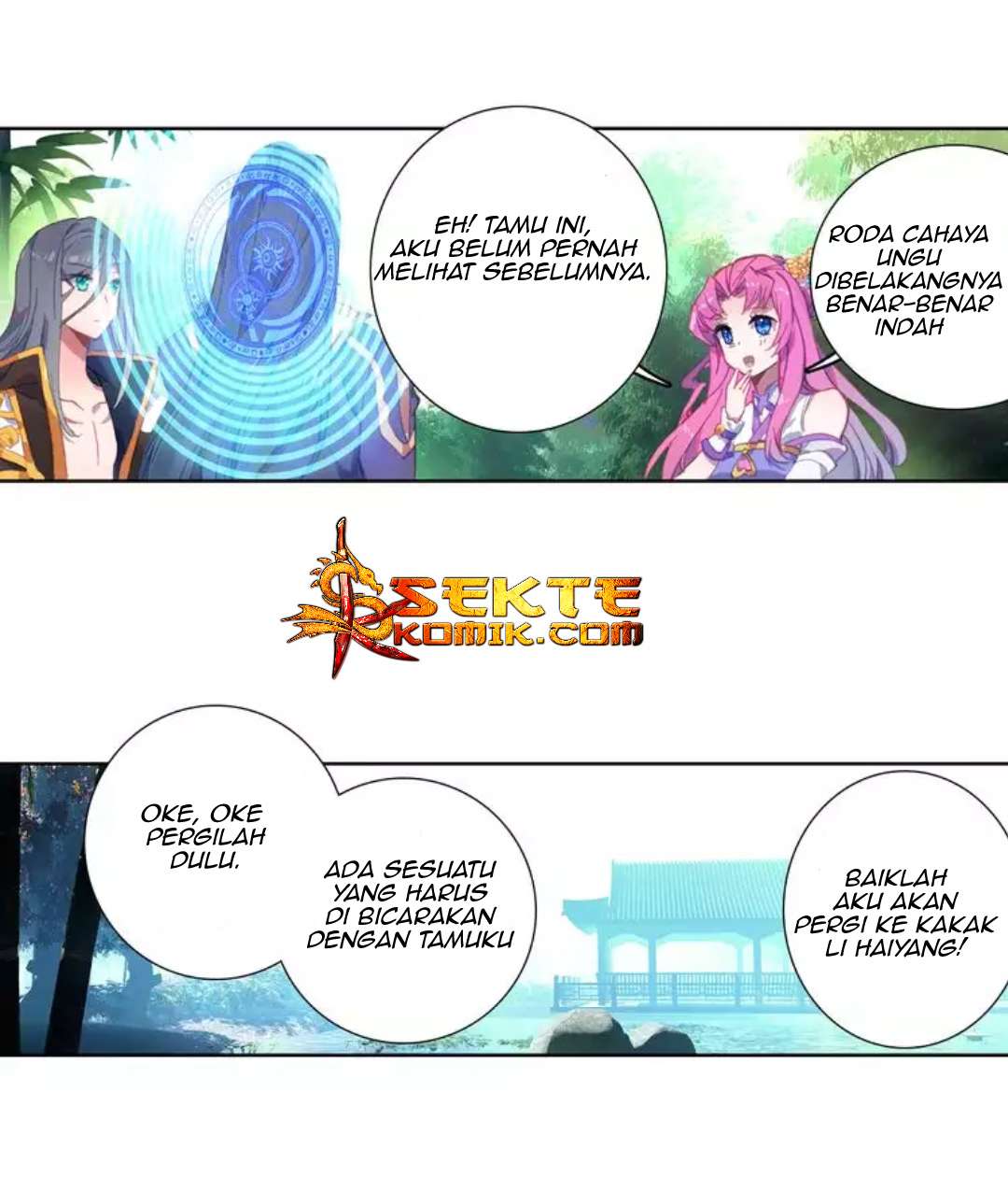 Soul Land Legend of the Tang’s Hero Chapter 3 Gambar 30