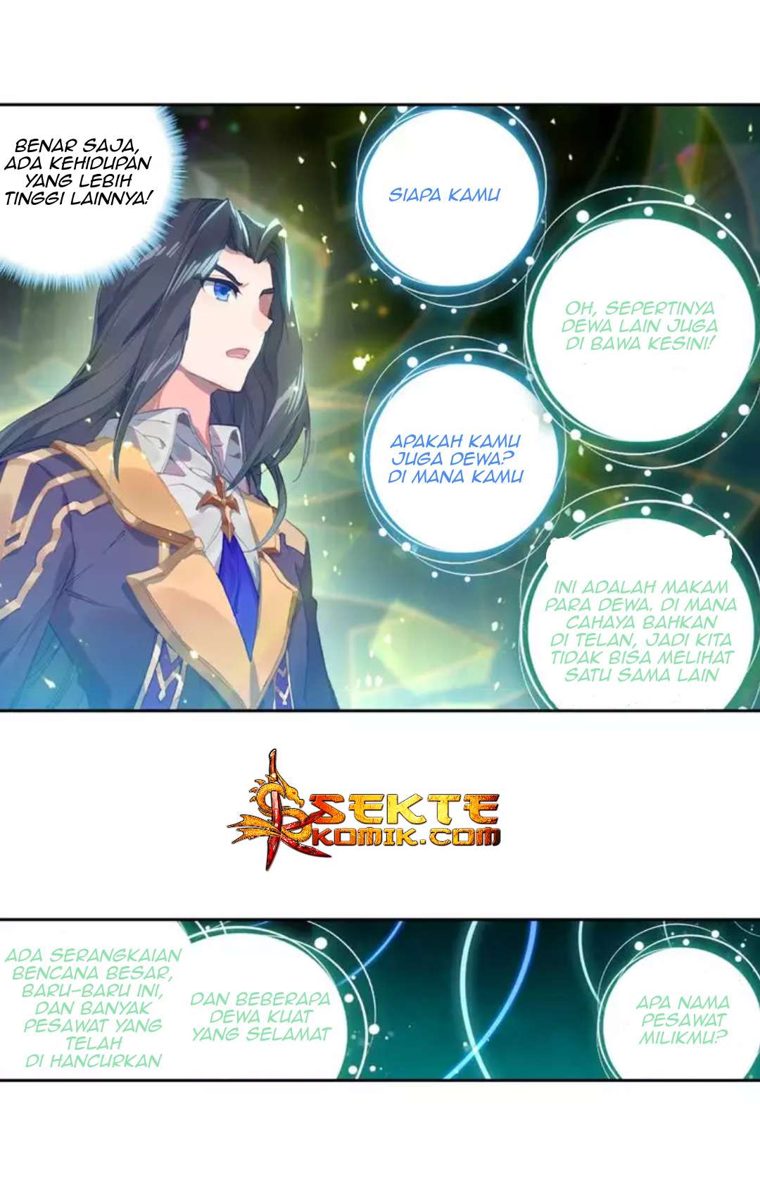 Soul Land Legend of the Tang’s Hero Chapter 3 Gambar 6