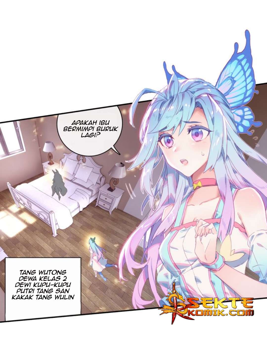 Soul Land Legend of the Tang’s Hero Chapter 1 Gambar 11