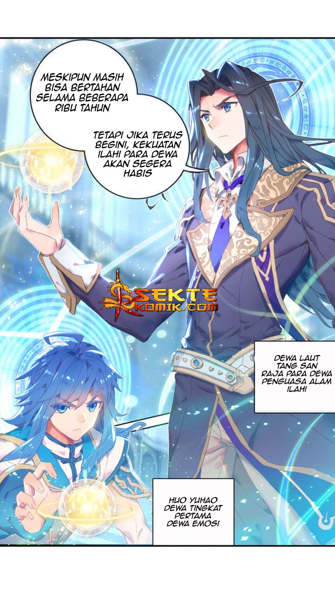 Soul Land Legend of the Tang’s Hero Chapter 1 Gambar 24