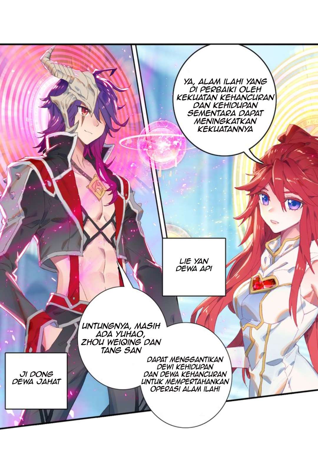 Soul Land Legend of the Tang’s Hero Chapter 1 Gambar 25