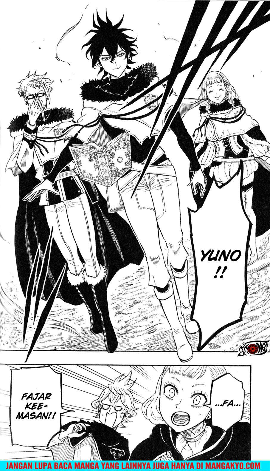 Black Clover Gaiden: Quartet Knights Chapter 04 Gambar 11