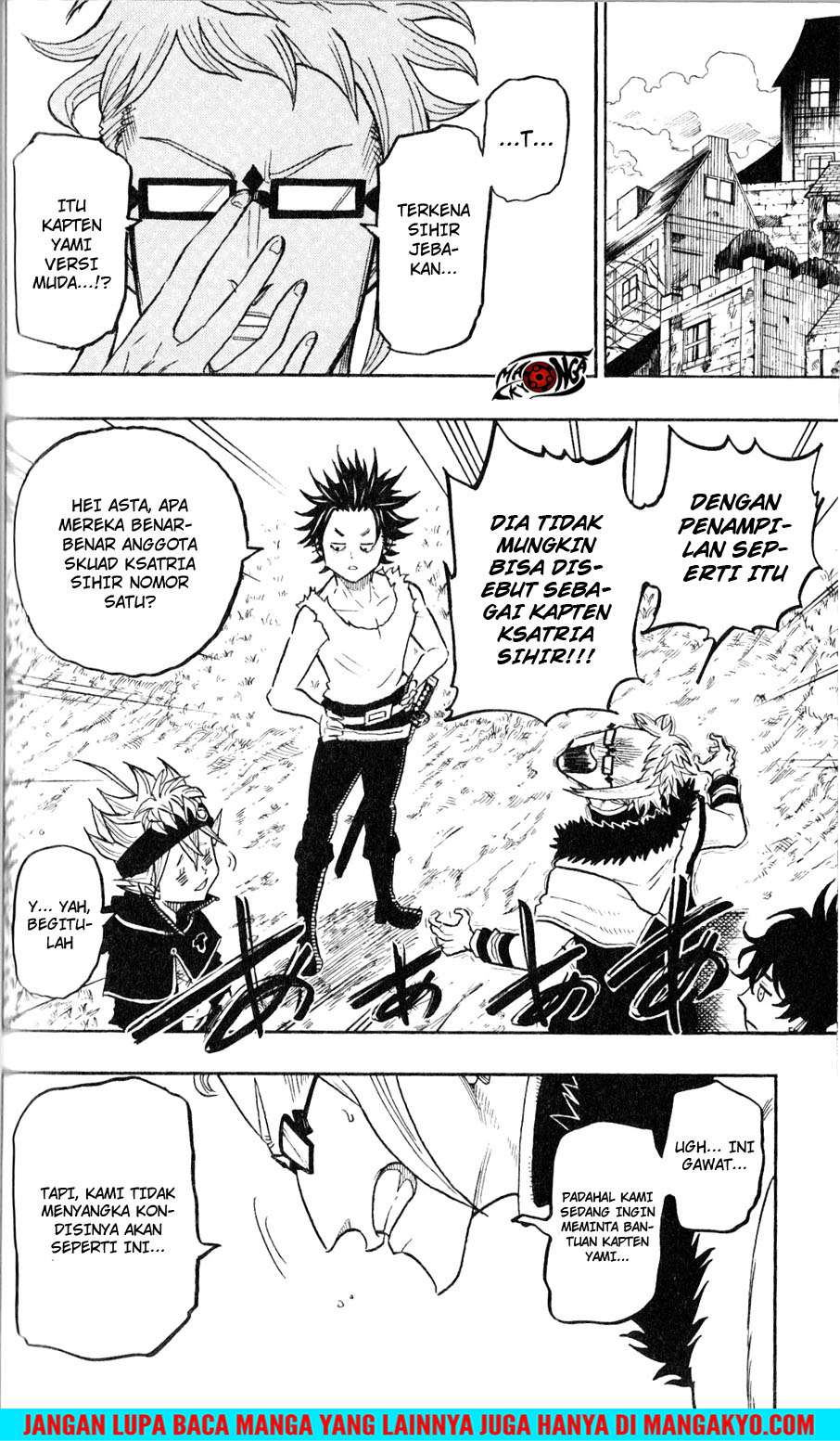 Black Clover Gaiden: Quartet Knights Chapter 04 Gambar 13