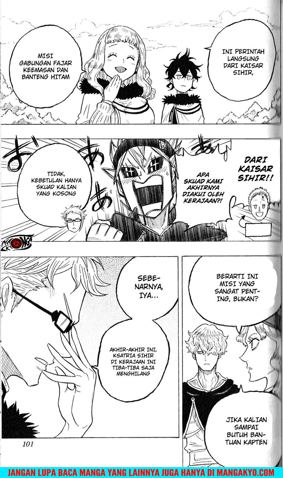 Black Clover Gaiden: Quartet Knights Chapter 04 Gambar 14