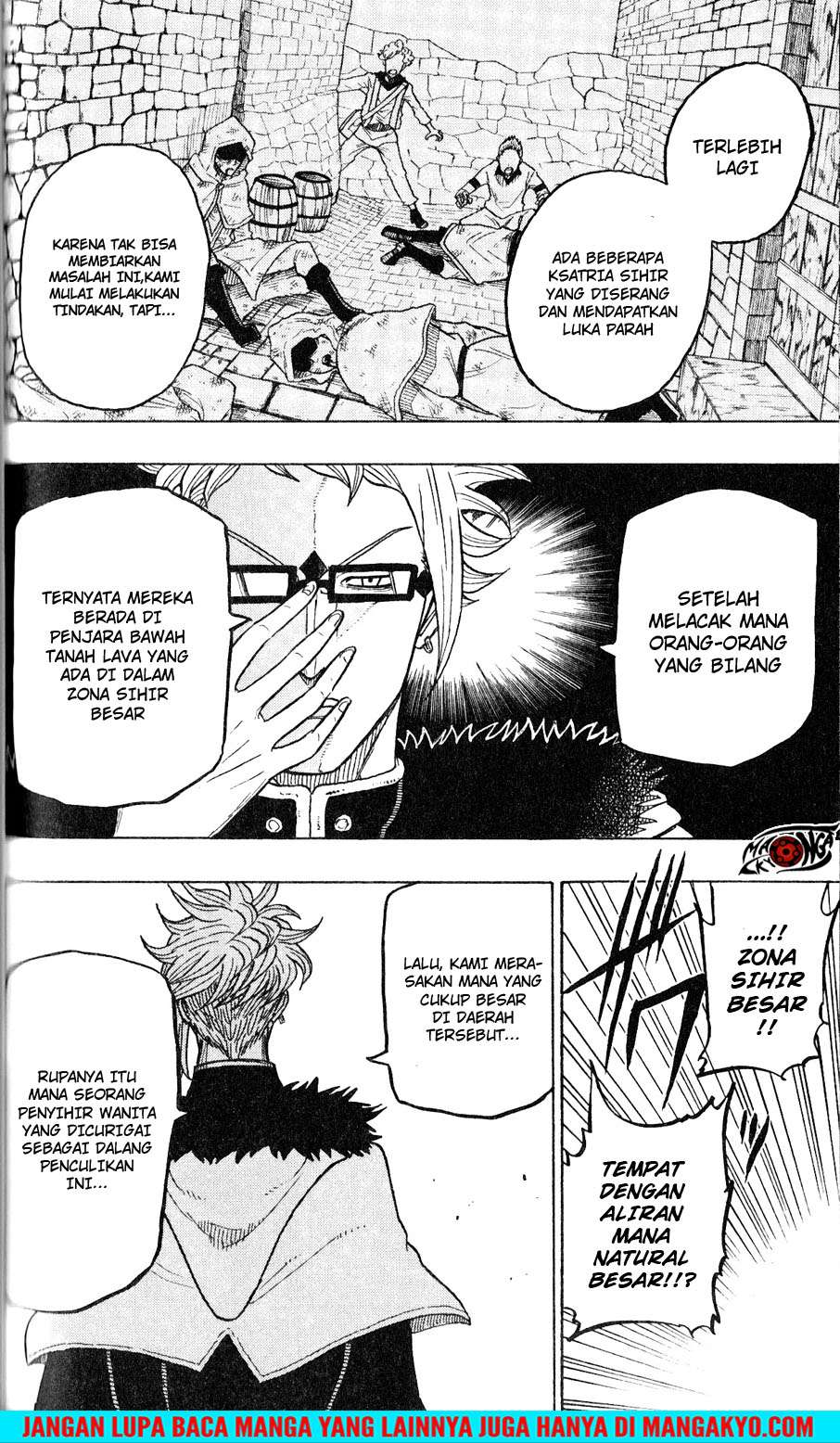 Black Clover Gaiden: Quartet Knights Chapter 04 Gambar 15