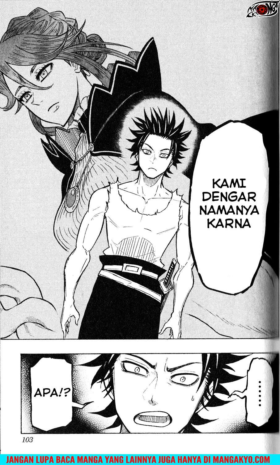 Black Clover Gaiden: Quartet Knights Chapter 04 Gambar 16