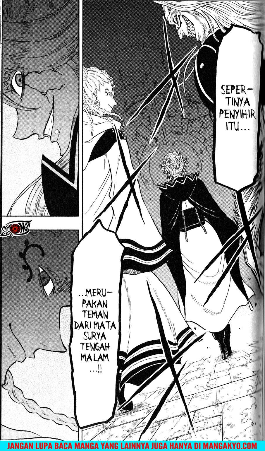 Black Clover Gaiden: Quartet Knights Chapter 04 Gambar 18