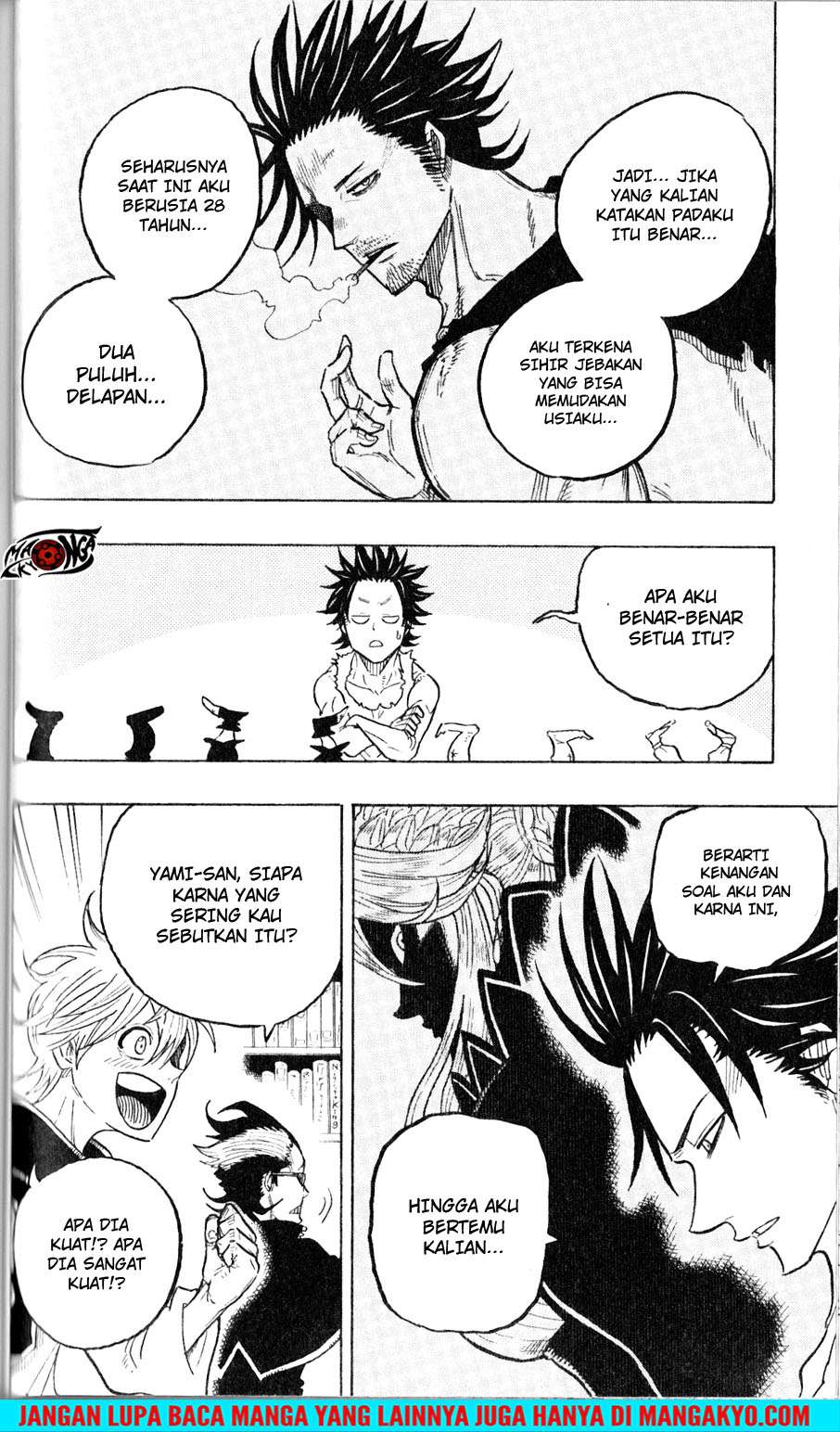 Baca Black Clover Gaiden: Quartet Knights Chapter 04 Gambar 2