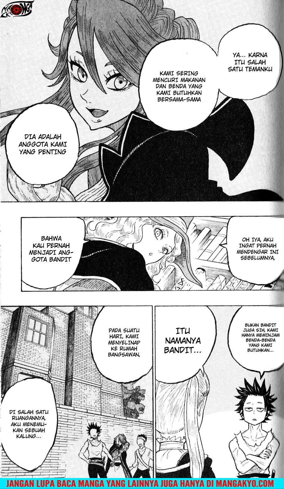 Black Clover Gaiden: Quartet Knights Chapter 04 Gambar 3