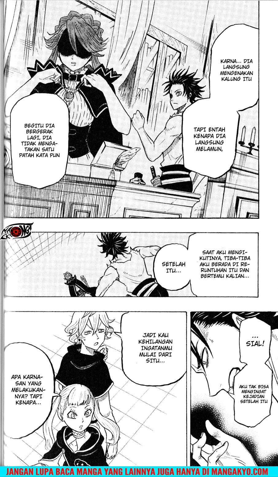 Black Clover Gaiden: Quartet Knights Chapter 04 Gambar 4