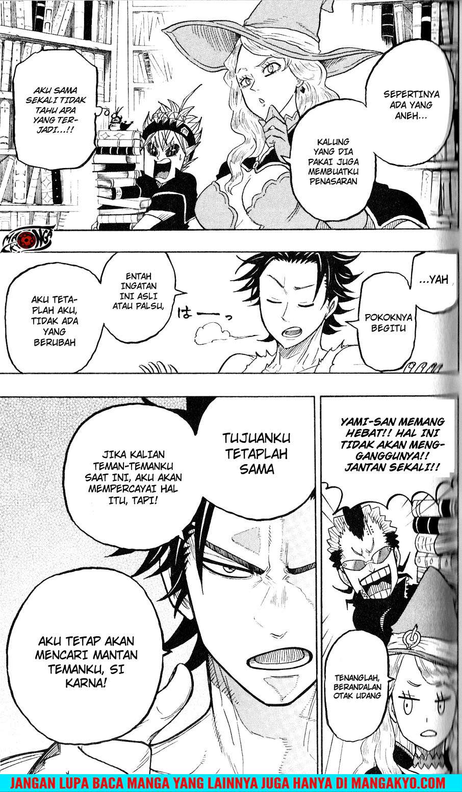Black Clover Gaiden: Quartet Knights Chapter 04 Gambar 5