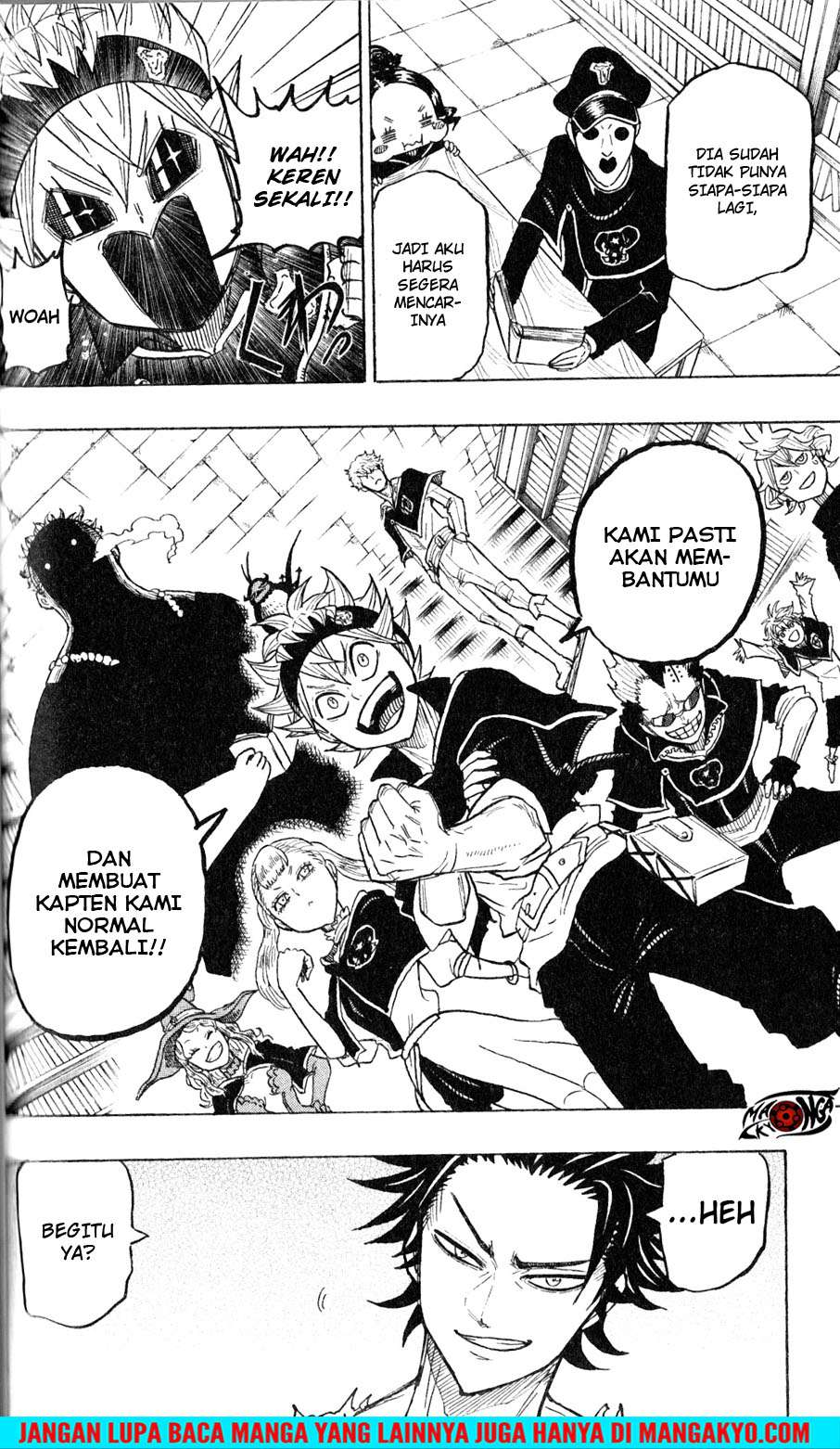 Black Clover Gaiden: Quartet Knights Chapter 04 Gambar 6