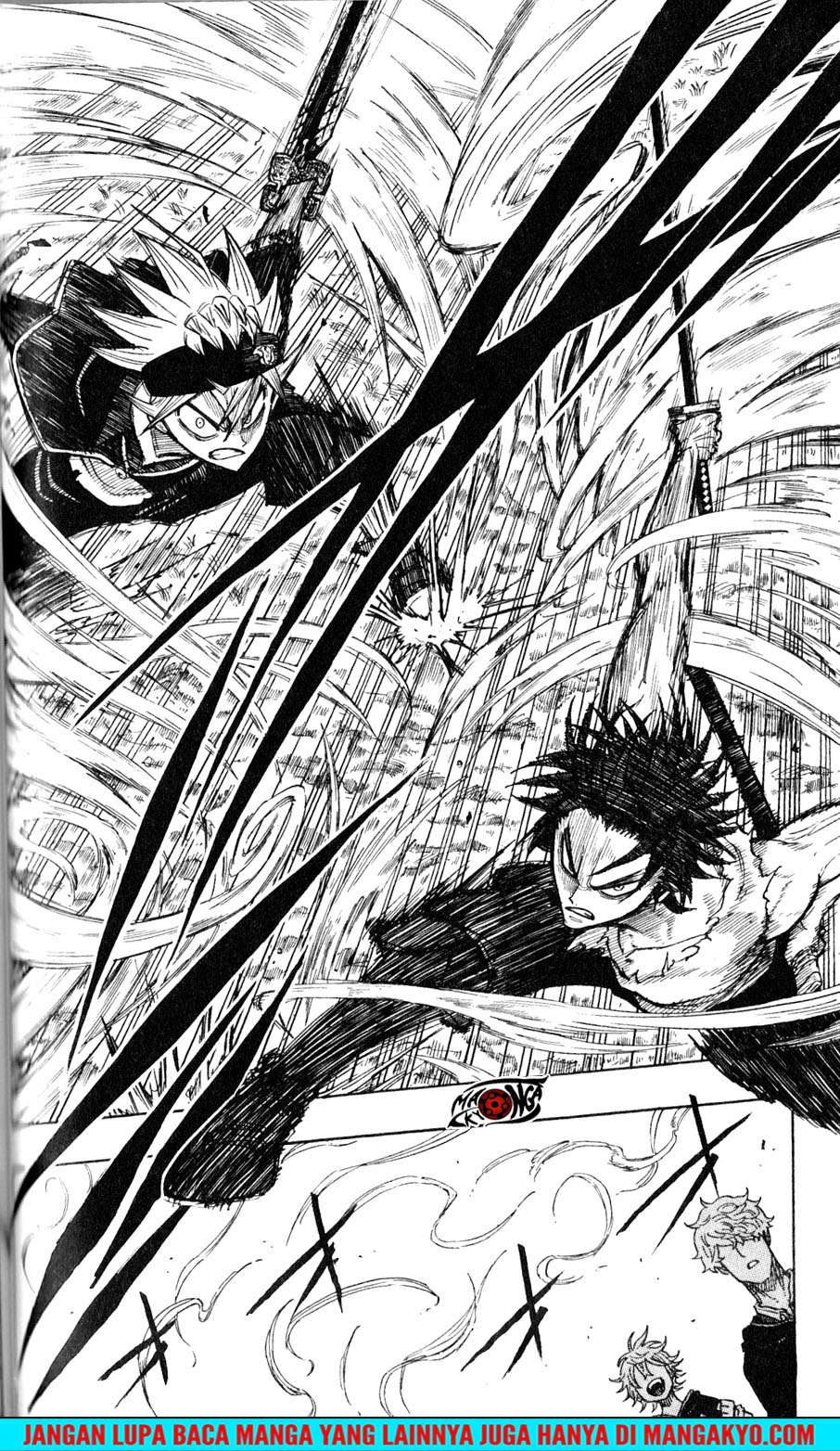 Black Clover Gaiden: Quartet Knights Chapter 04 Gambar 9