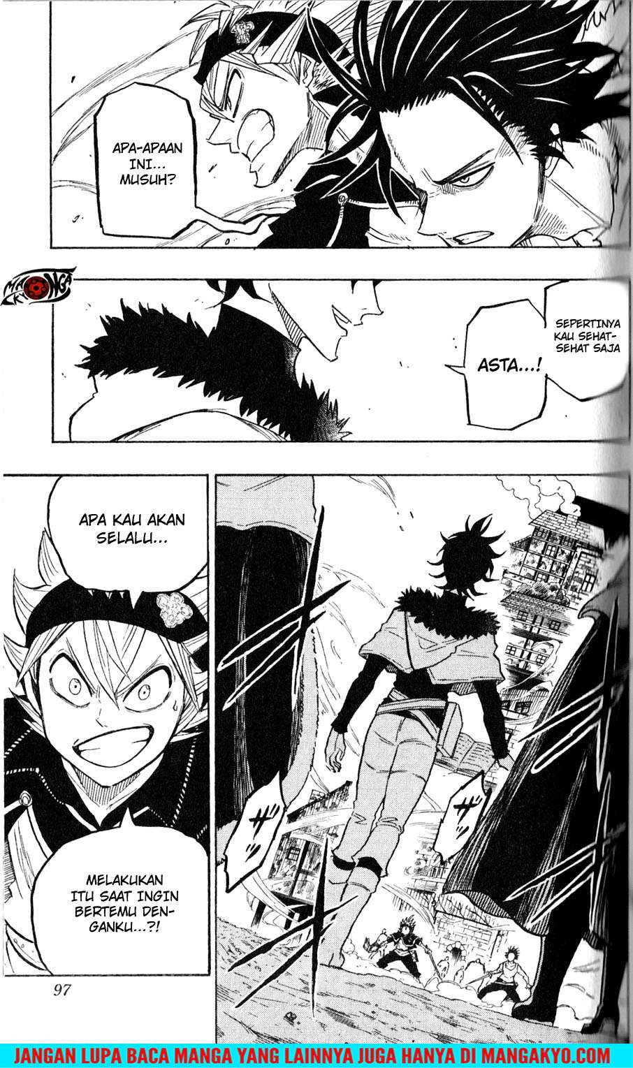 Black Clover Gaiden: Quartet Knights Chapter 04 Gambar 10