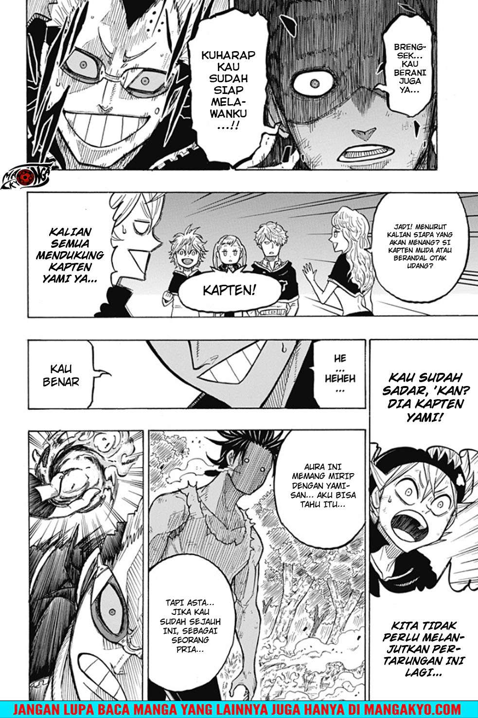 Black Clover Gaiden: Quartet Knights Chapter 03 Gambar 10