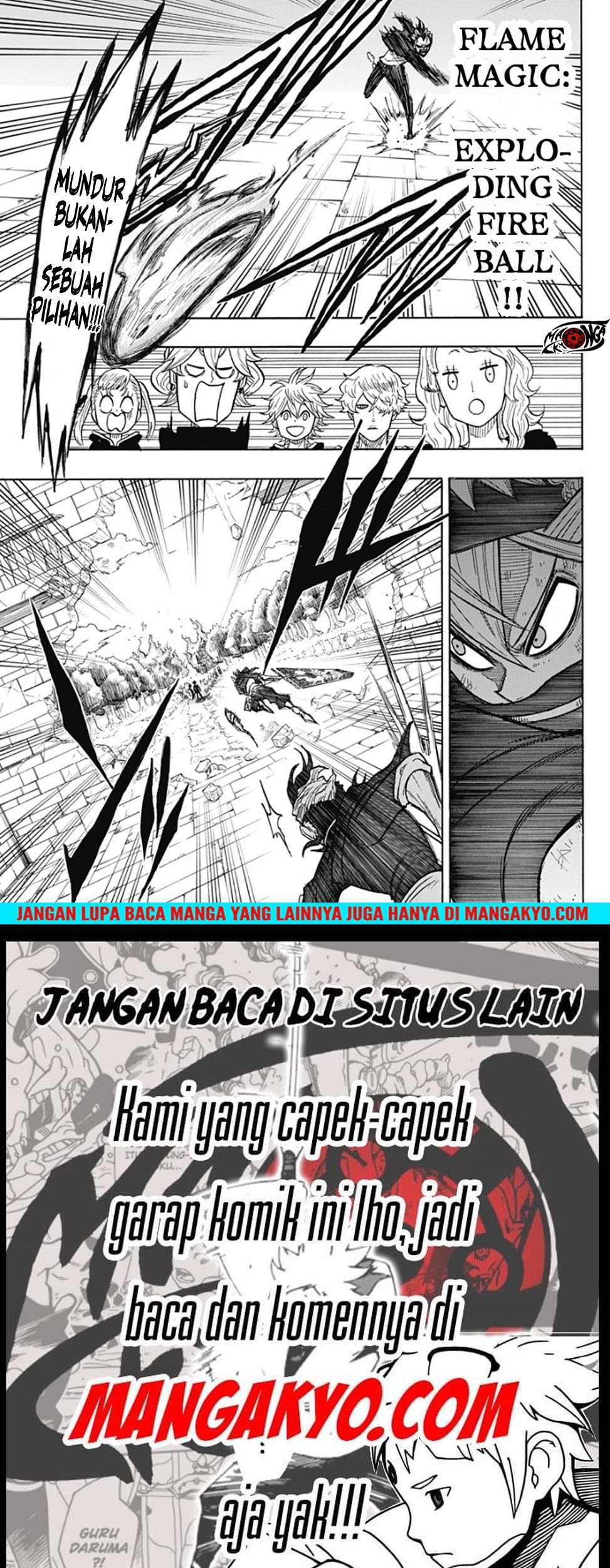 Black Clover Gaiden: Quartet Knights Chapter 03 Gambar 11