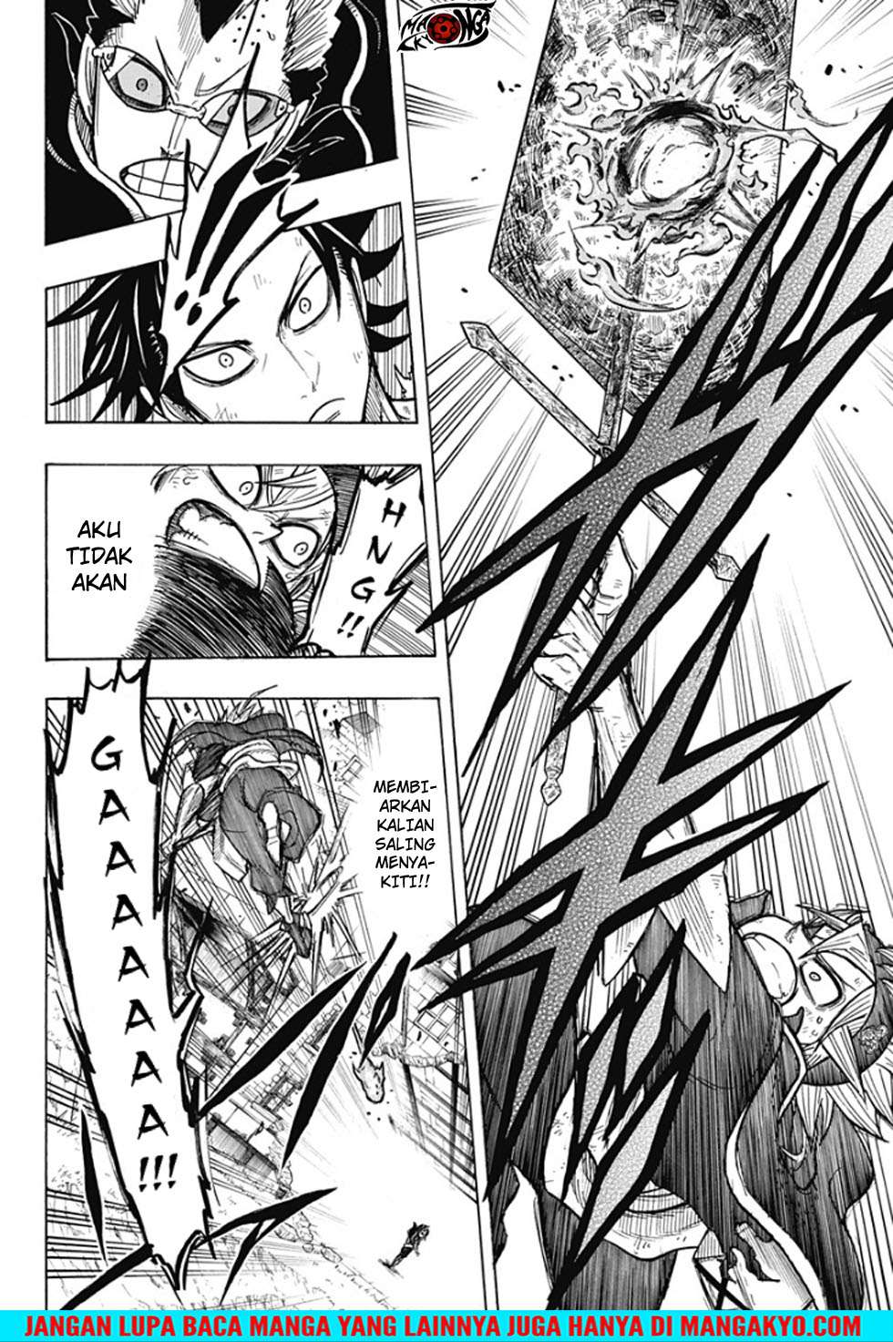Black Clover Gaiden: Quartet Knights Chapter 03 Gambar 13