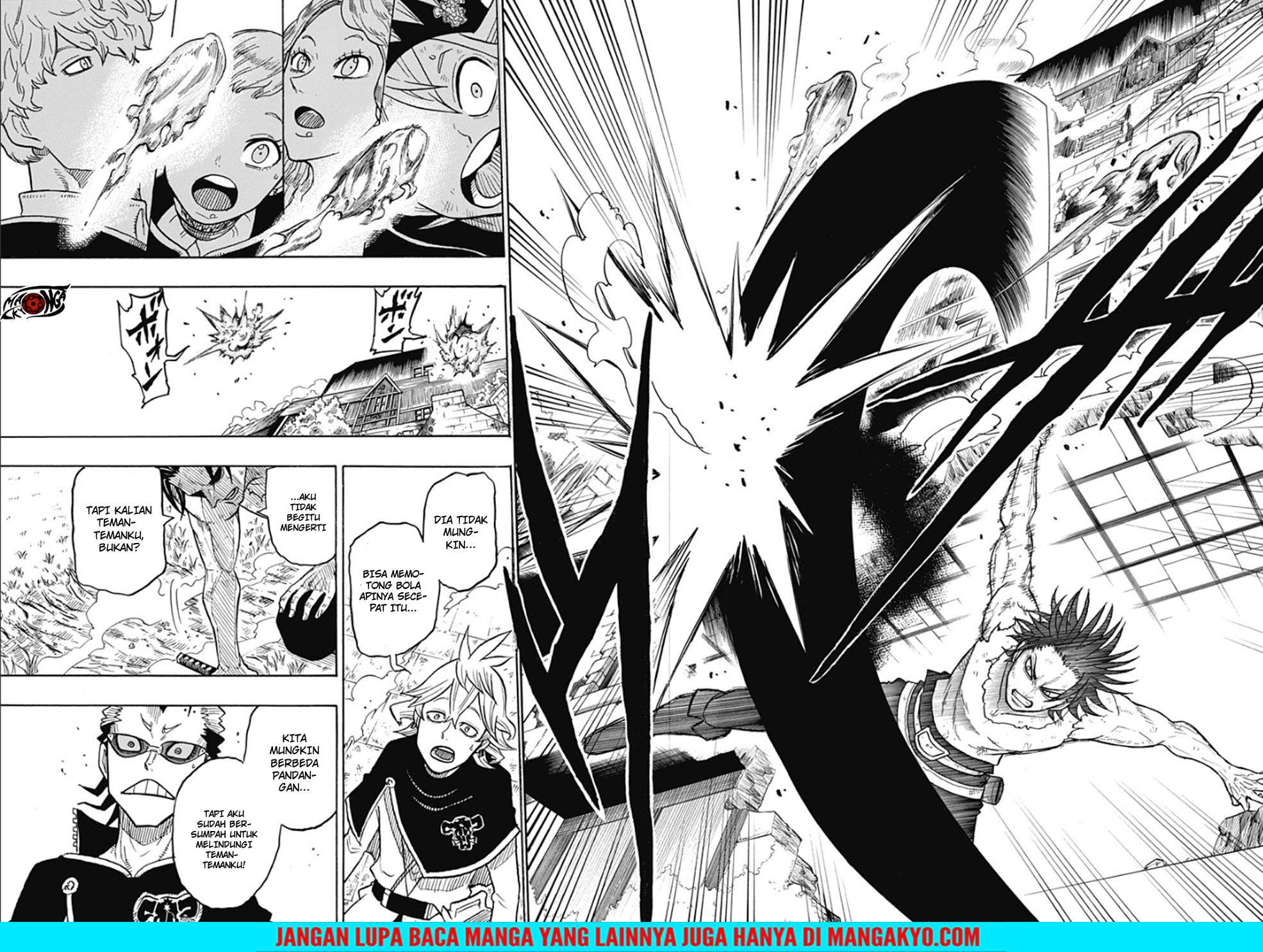 Black Clover Gaiden: Quartet Knights Chapter 03 Gambar 15