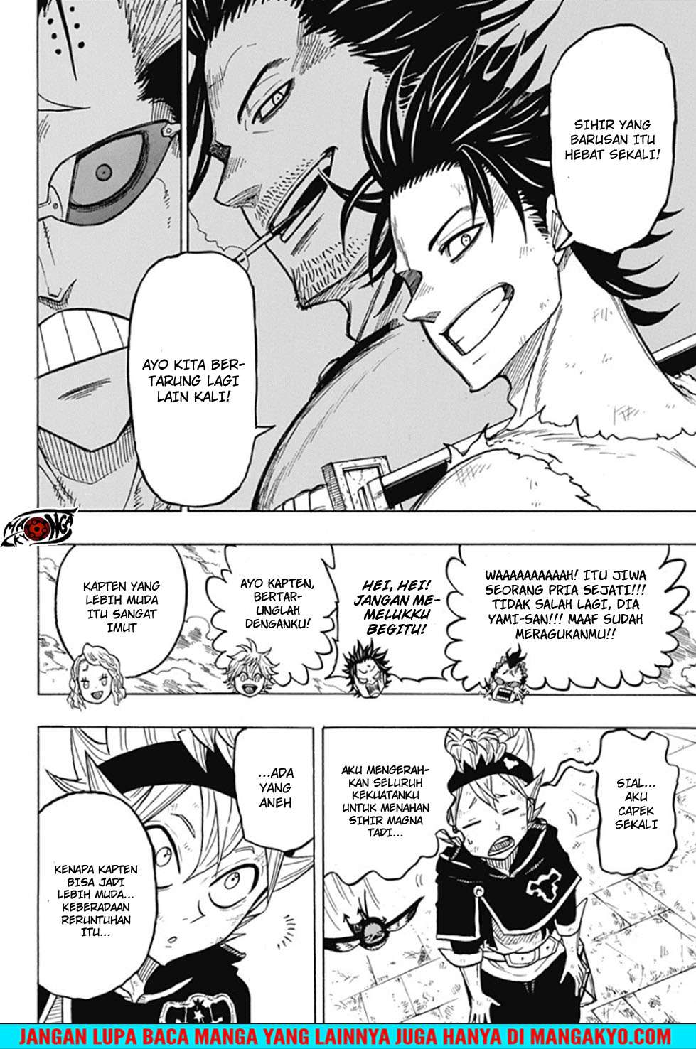 Black Clover Gaiden: Quartet Knights Chapter 03 Gambar 16