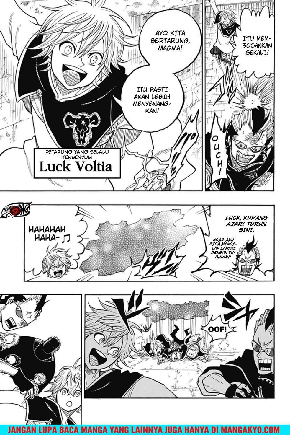 Black Clover Gaiden: Quartet Knights Chapter 03 Gambar 3