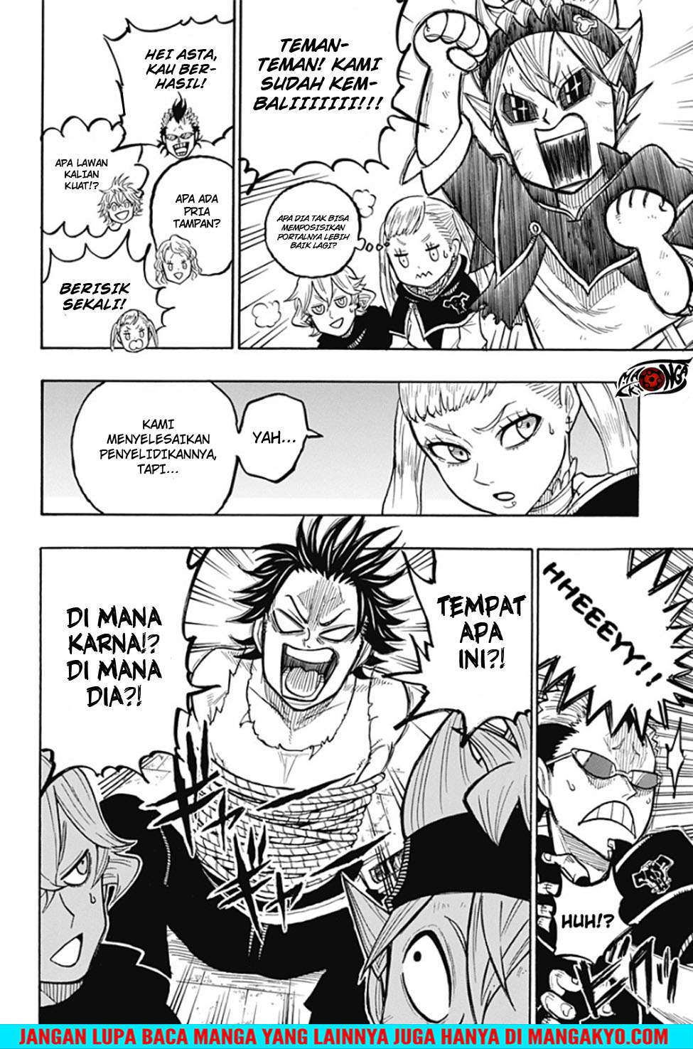 Black Clover Gaiden: Quartet Knights Chapter 03 Gambar 4
