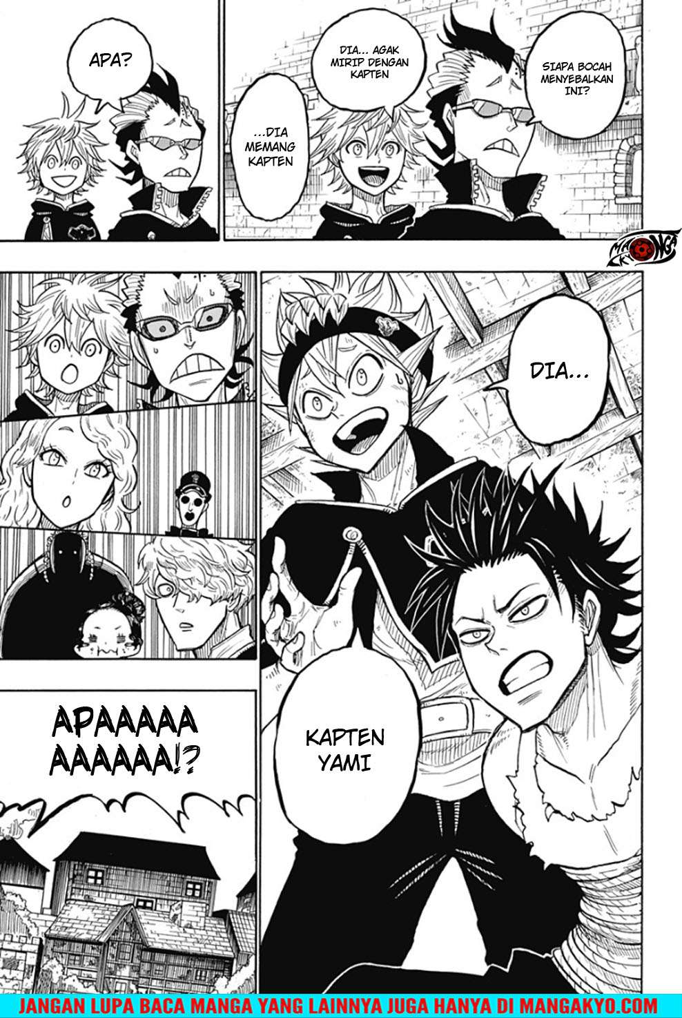 Black Clover Gaiden: Quartet Knights Chapter 03 Gambar 5