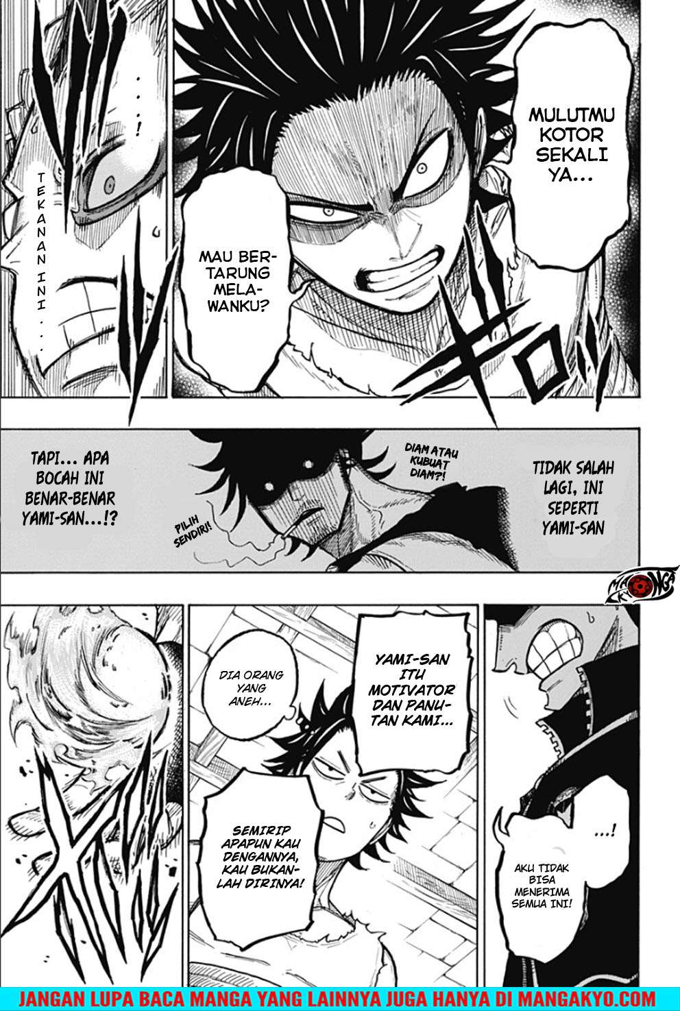 Black Clover Gaiden: Quartet Knights Chapter 03 Gambar 7
