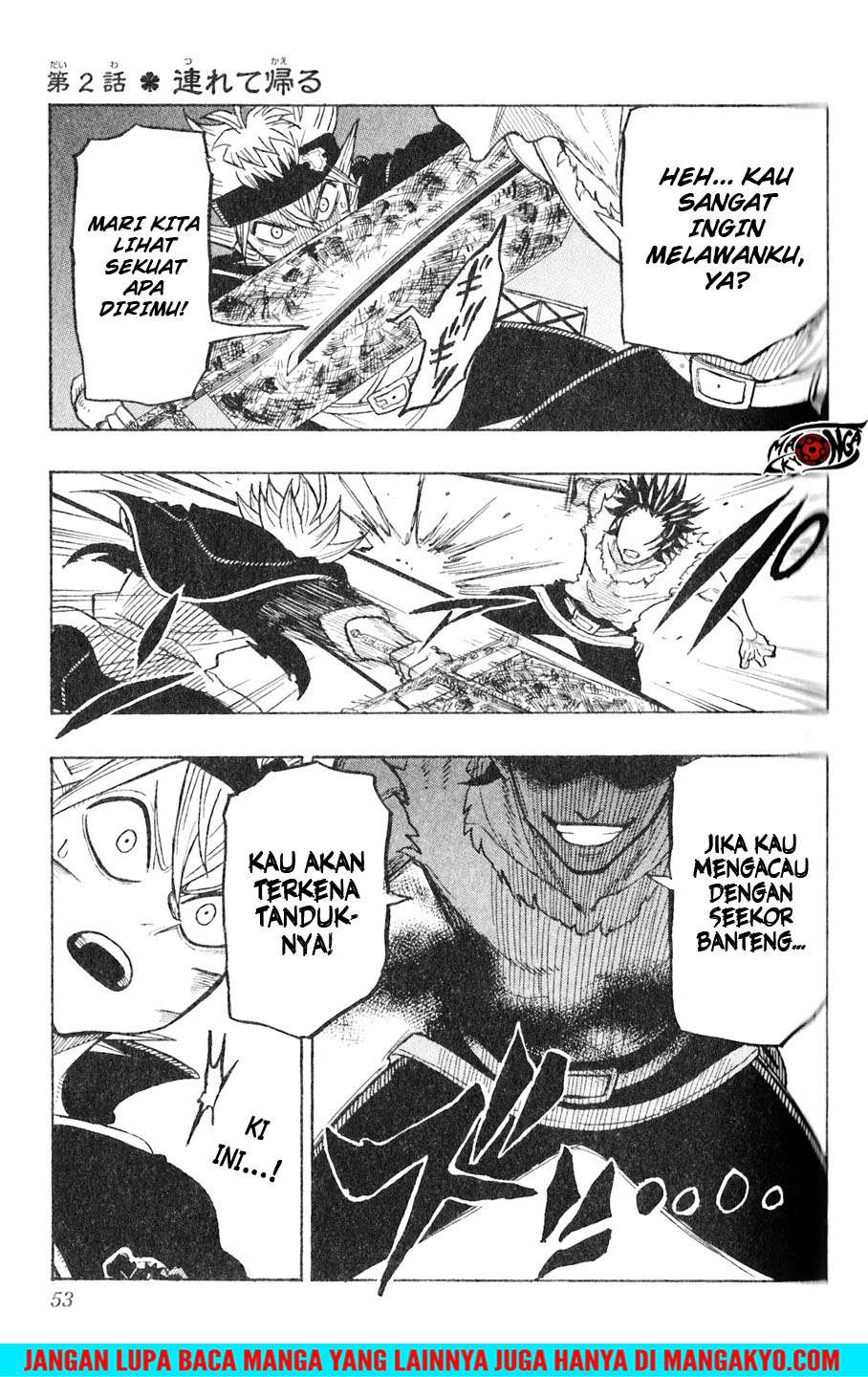 Baca Komik Black Clover Gaiden: Quartet Knights Chapter 02 Gambar 1