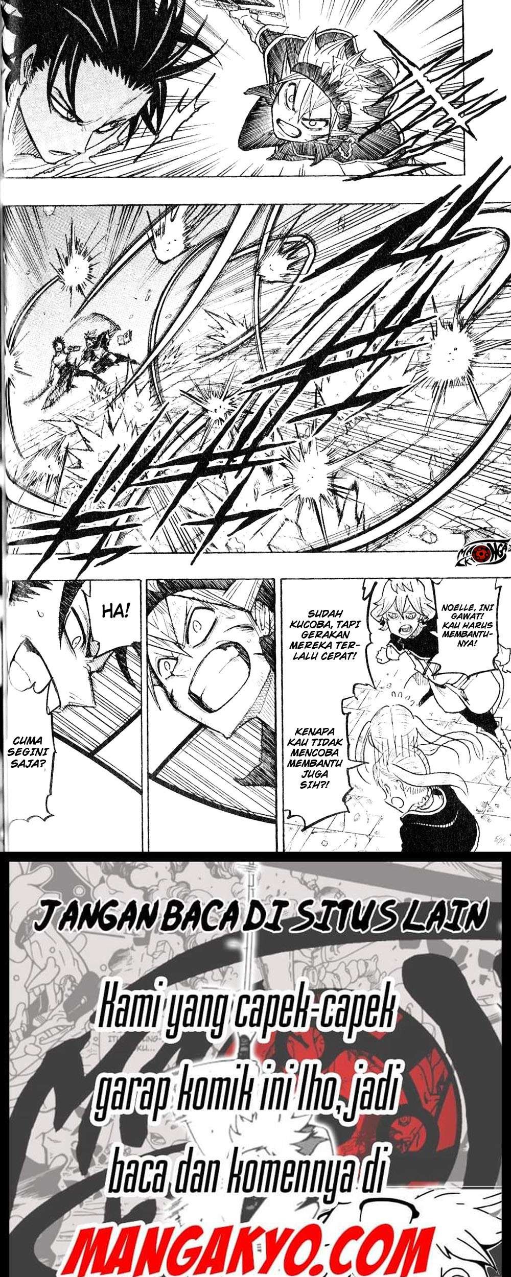 Black Clover Gaiden: Quartet Knights Chapter 02 Gambar 10