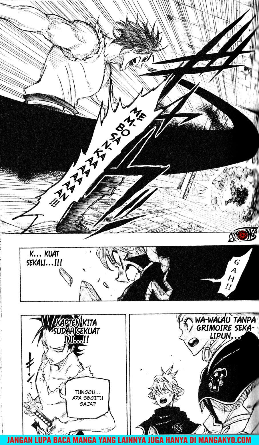 Black Clover Gaiden: Quartet Knights Chapter 02 Gambar 12