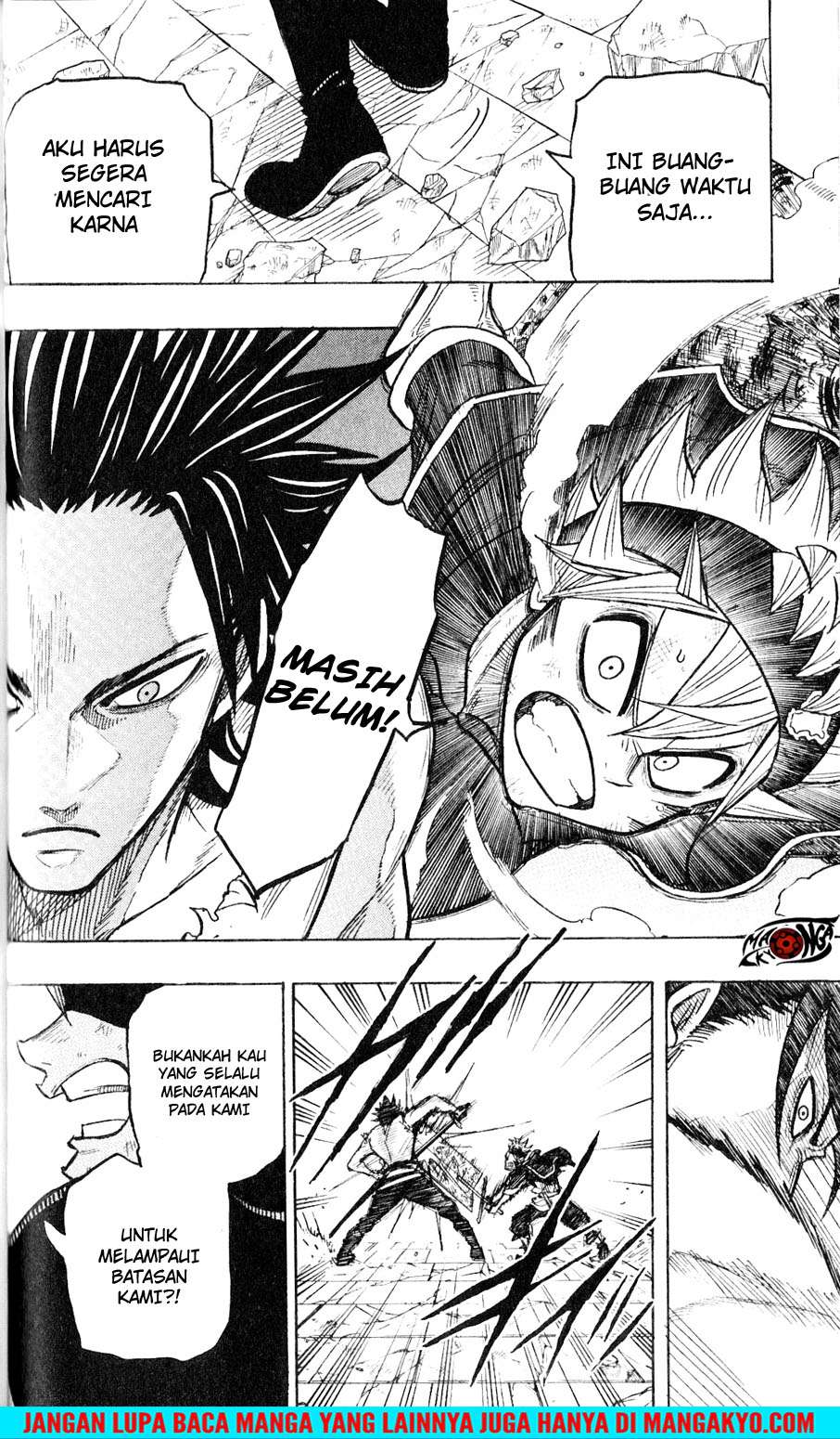 Black Clover Gaiden: Quartet Knights Chapter 02 Gambar 13