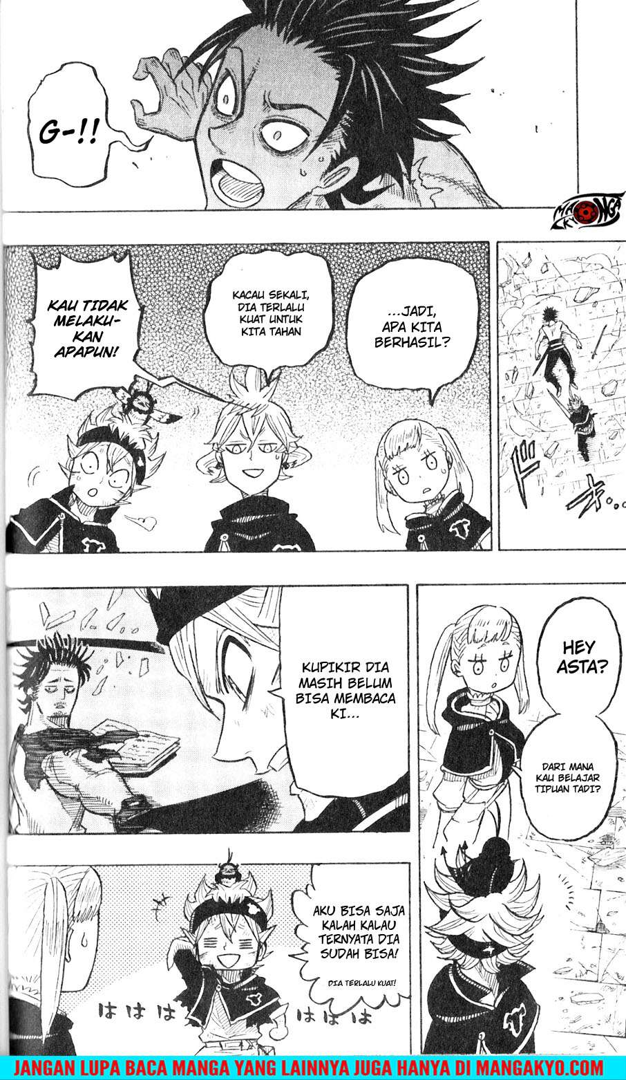Black Clover Gaiden: Quartet Knights Chapter 02 Gambar 17