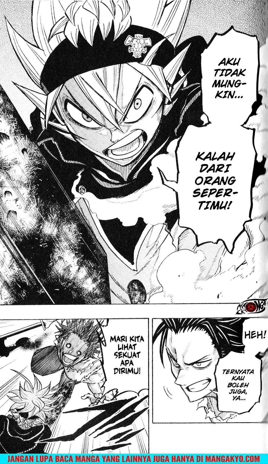 Black Clover Gaiden: Quartet Knights Chapter 02 Gambar 5