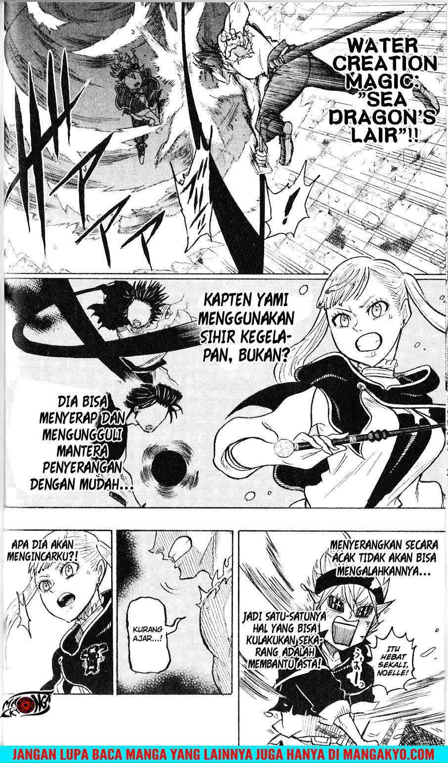 Black Clover Gaiden: Quartet Knights Chapter 02 Gambar 6