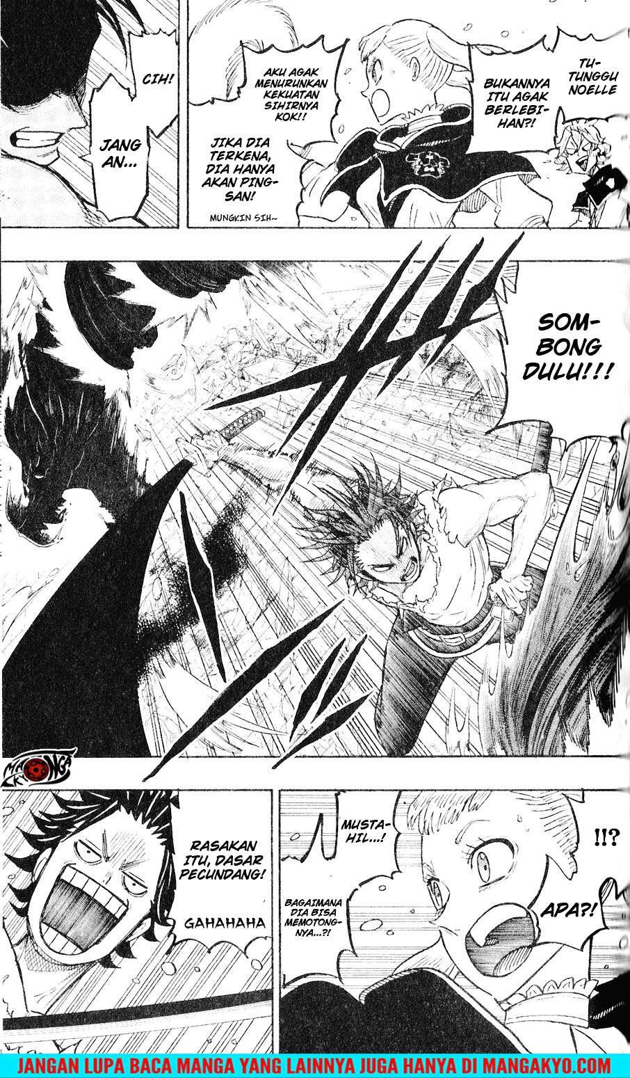 Black Clover Gaiden: Quartet Knights Chapter 02 Gambar 9