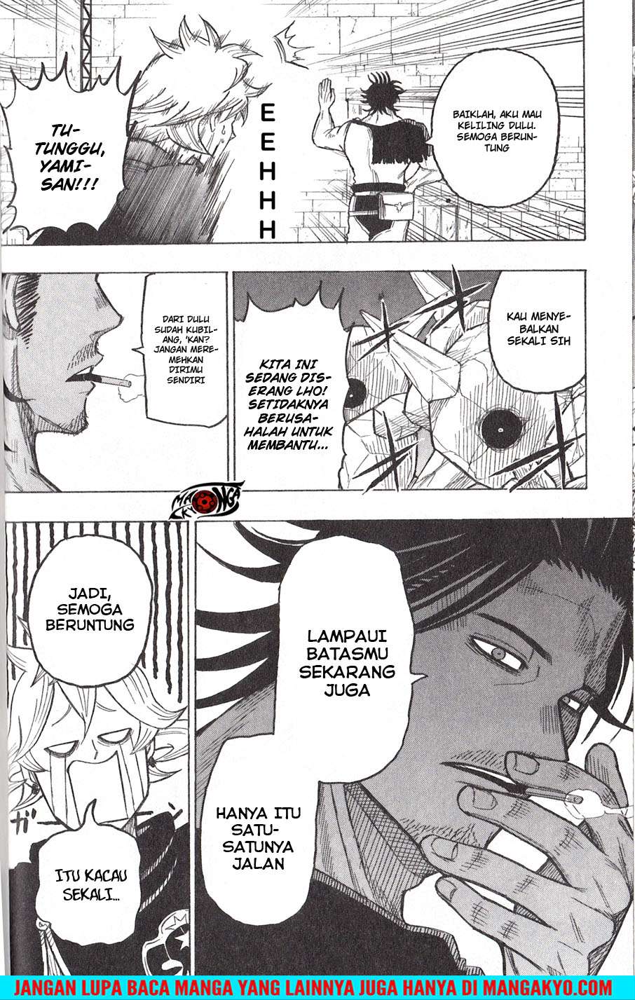 Black Clover Gaiden: Quartet Knights Chapter 01 Gambar 16