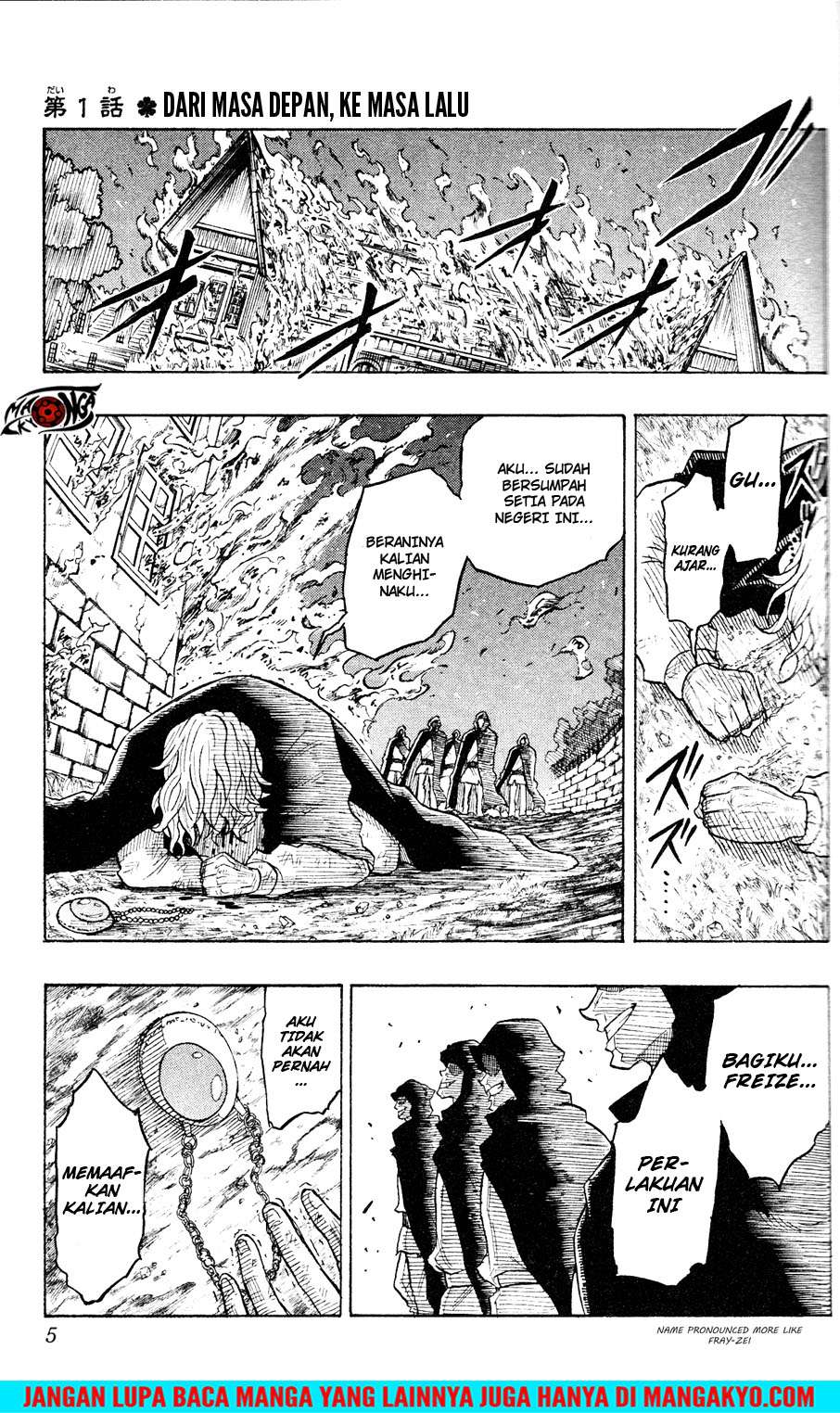 Baca Black Clover Gaiden: Quartet Knights Chapter 01 Gambar 2