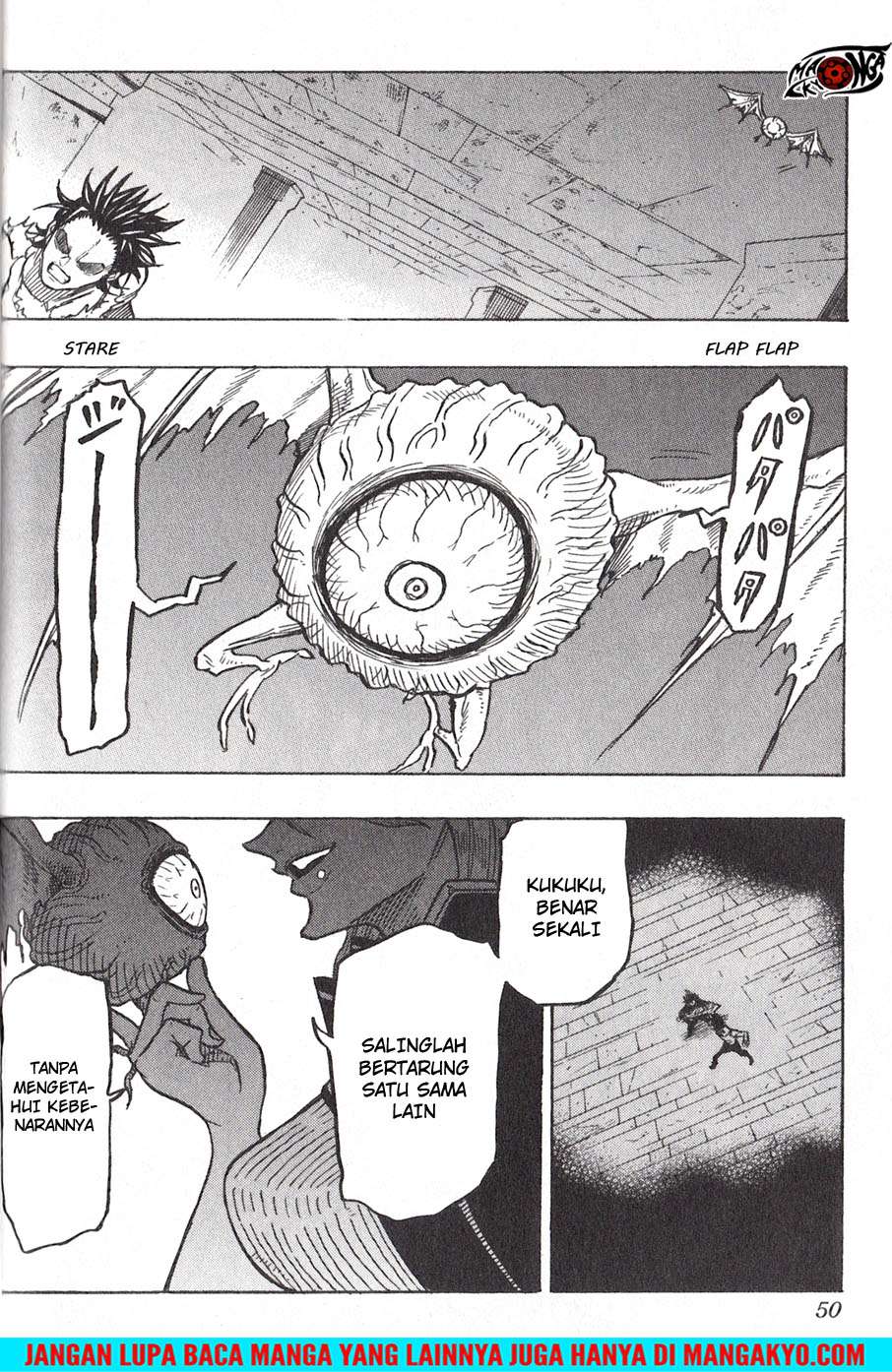 Black Clover Gaiden: Quartet Knights Chapter 01 Gambar 45