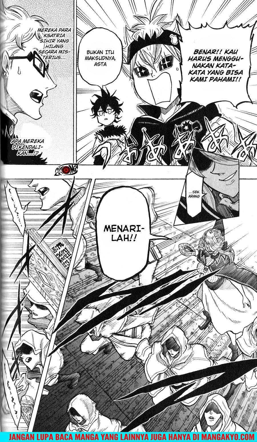 Baca Black Clover Gaiden: Quartet Knights Chapter 6 Gambar 2