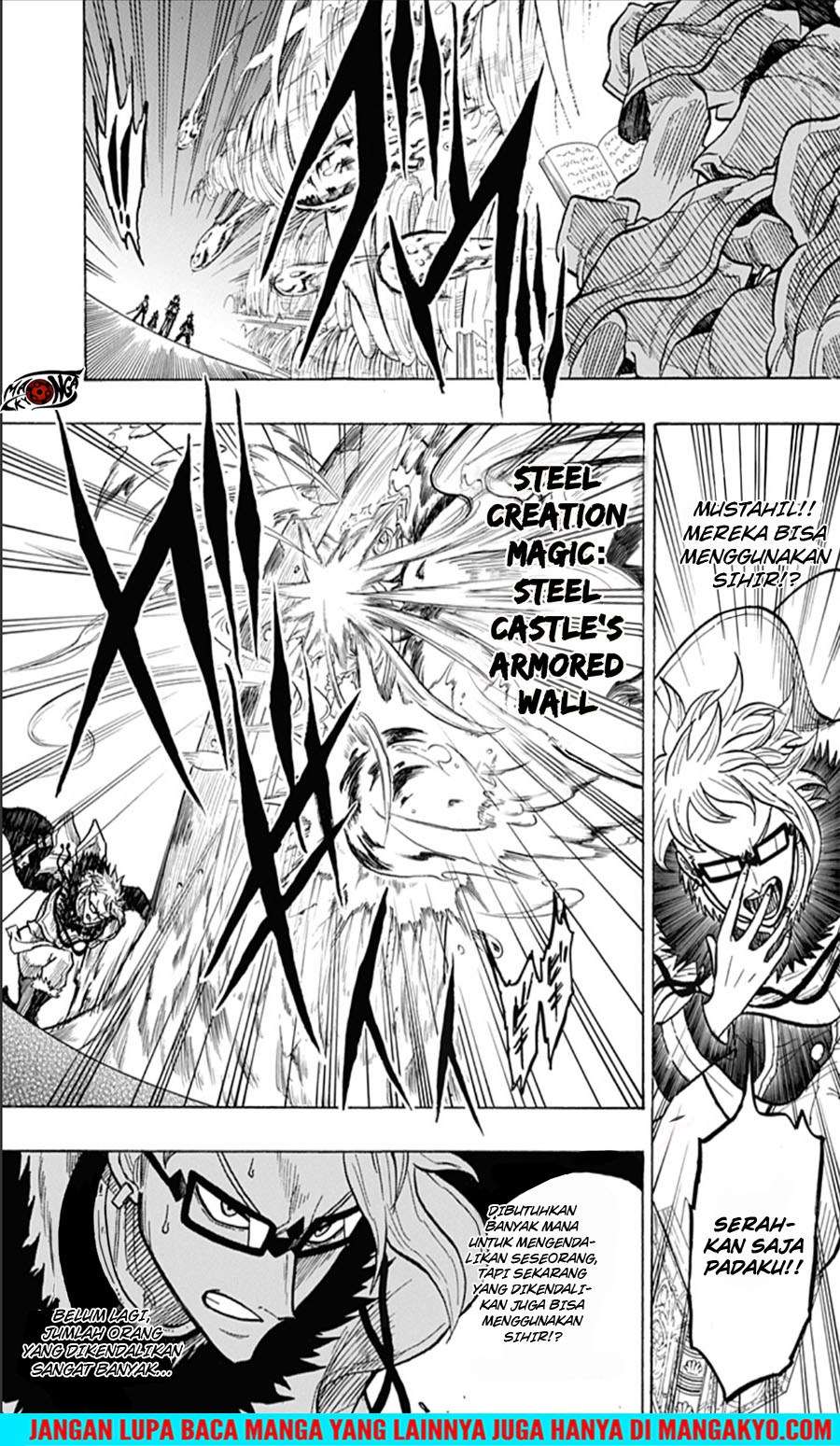 Black Clover Gaiden: Quartet Knights Chapter 6 Gambar 3